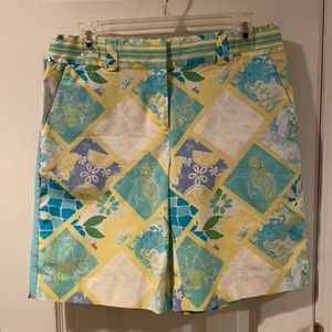 🌴Lilly Pulitzer Bermuda short size 6